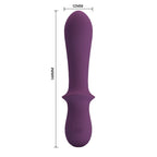 PRETTY LOVE - ABIGAIL WIEDERAUFLADBARER VIBRATOR MIT 10 FUNKTIONEN, LILA