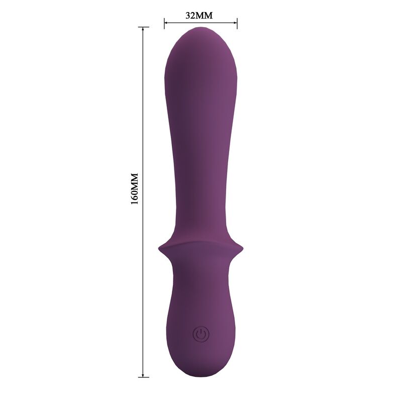 PRETTY LOVE - ABIGAIL WIEDERAUFLADBARER VIBRATOR MIT 10 FUNKTIONEN, LILA