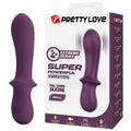 PRETTY LOVE - ABIGAIL WIEDERAUFLADBARER VIBRATOR MIT 10 FUNKTIONEN, LILA