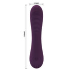 PRETTY LOVE - ALEXISROSE WIEDERAUFLADBARER VIBRATOR MIT 10 FUNKTIONEN, LILA