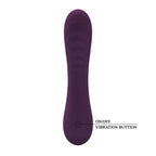PRETTY LOVE - ALEXISROSE WIEDERAUFLADBARER VIBRATOR MIT 10 FUNKTIONEN, LILA