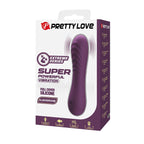 PRETTY LOVE - ALEXISROSE WIEDERAUFLADBARER VIBRATOR MIT 10 FUNKTIONEN, LILA