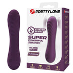 PRETTY LOVE - ALEXISROSE WIEDERAUFLADBARER VIBRATOR MIT 10 FUNKTIONEN, LILA
