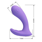 Pretty Love Andromeda Dual-Vibrator – Lila