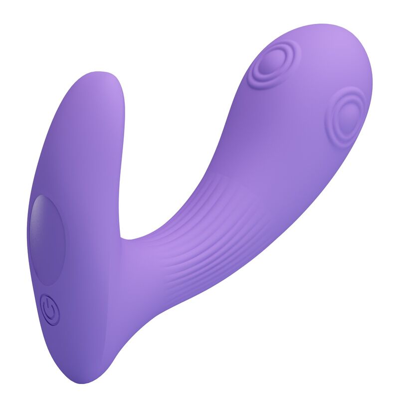 Pretty Love Andromeda Dual-Vibrator – Lila