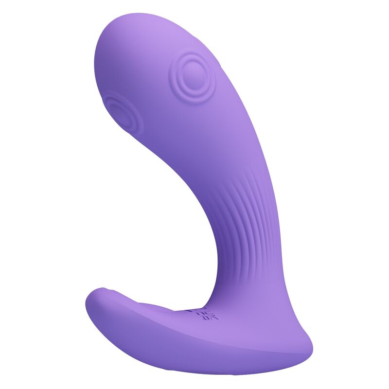 Pretty Love Andromeda Dual-Vibrator – Lila