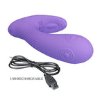 Pretty Love Andromeda Dual-Vibrator – Lila