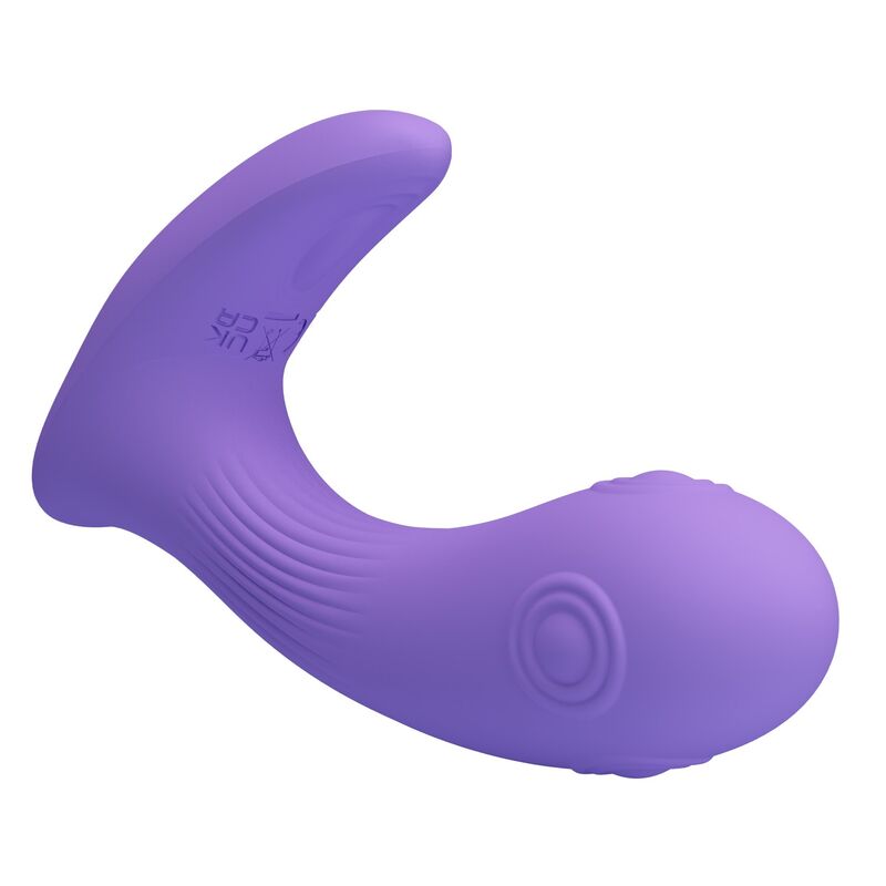 Pretty Love Andromeda Dual-Vibrator – Lila