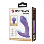Pretty Love Andromeda Dual-Vibrator – Lila