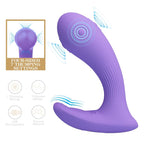 Pretty Love Andromeda Dual-Vibrator – Lila