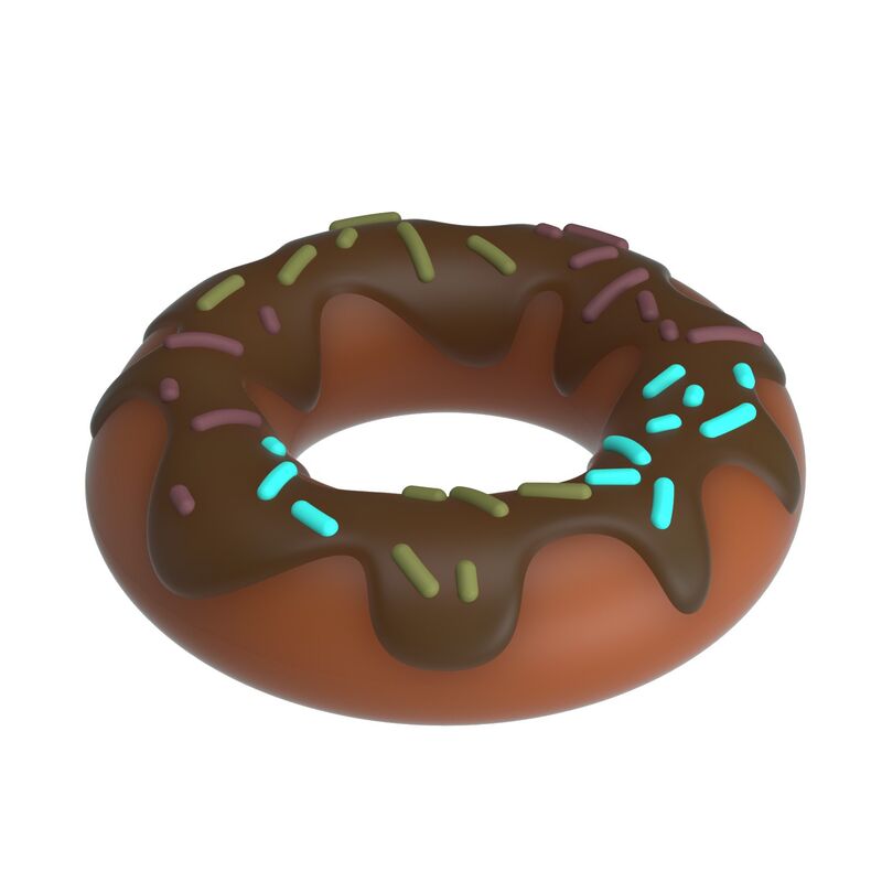 Pretty Love Super Donut Penisring Braun
