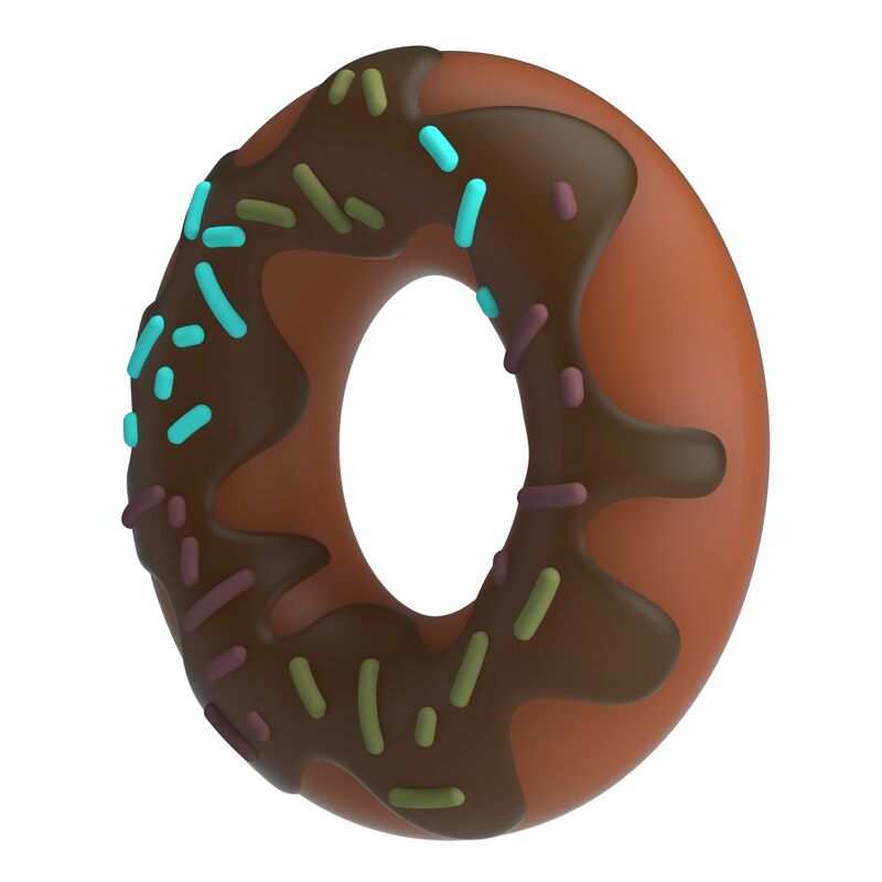 Pretty Love Super Donut Penisring Braun