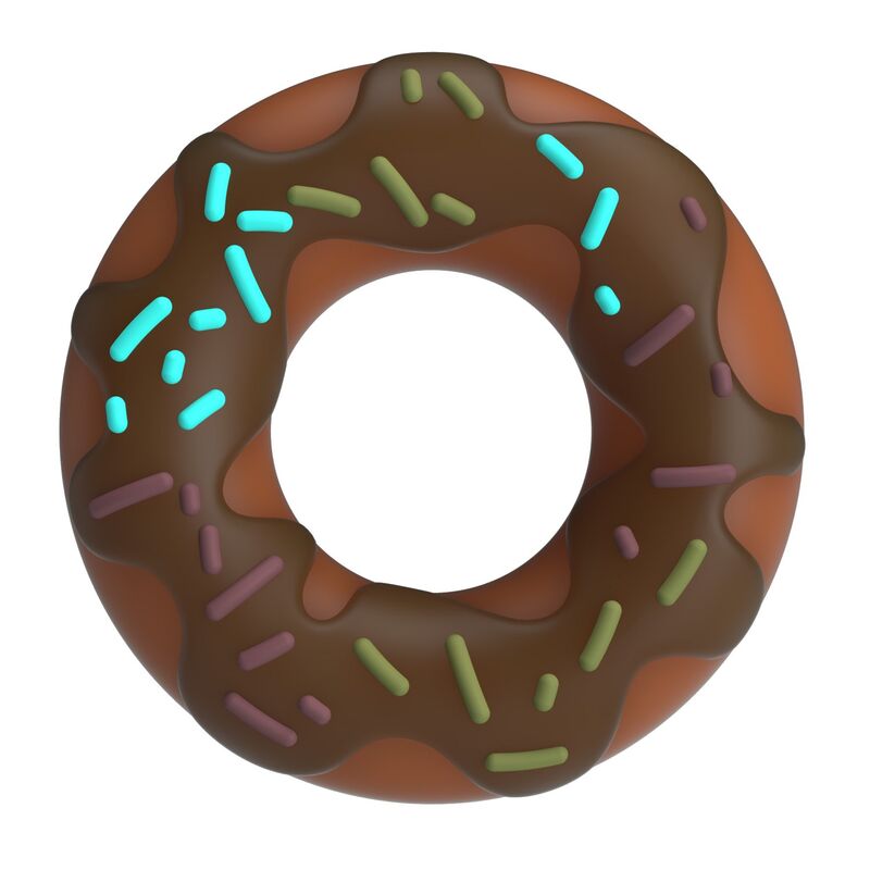 Pretty Love Super Donut Penisring Braun