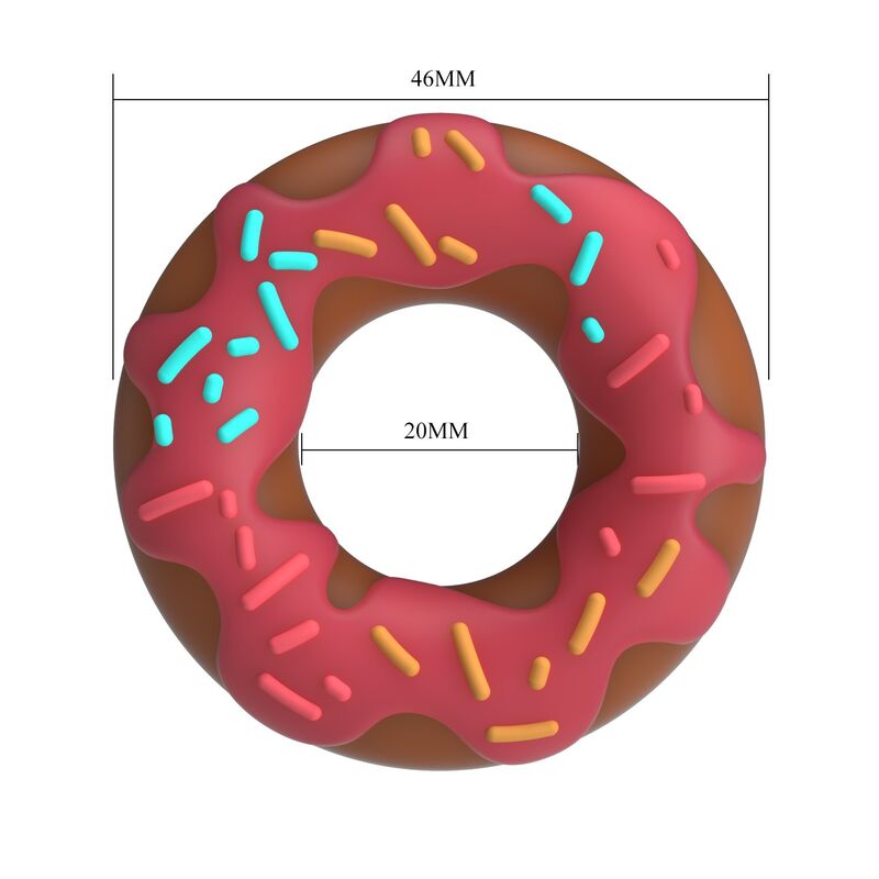 Pretty Love Super Donut Penisring Pink