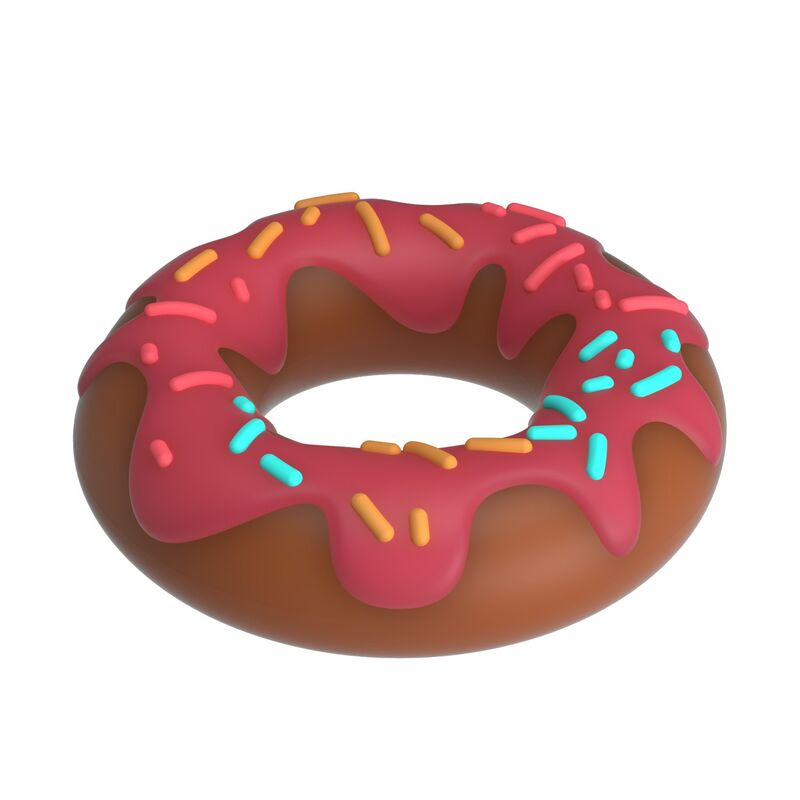 Pretty Love Super Donut Penisring Pink