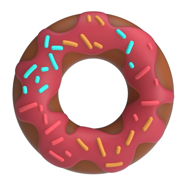 Pretty Love Super Donut Penisring Pink