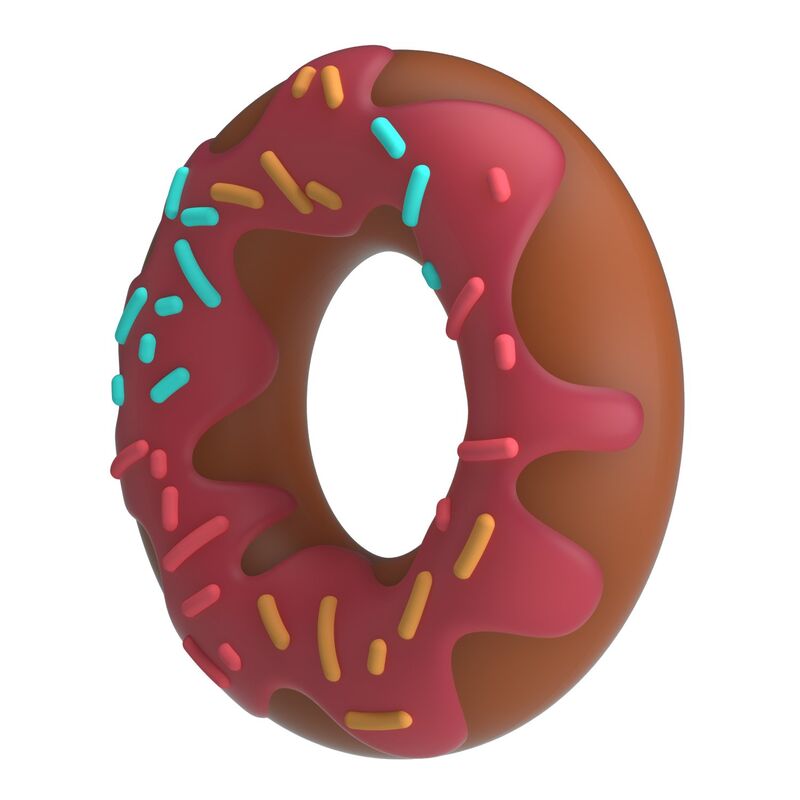 Pretty Love Super Donut Penisring Pink