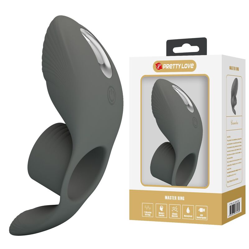 Pretty Love Dual-Vibrationsring 7 Modi