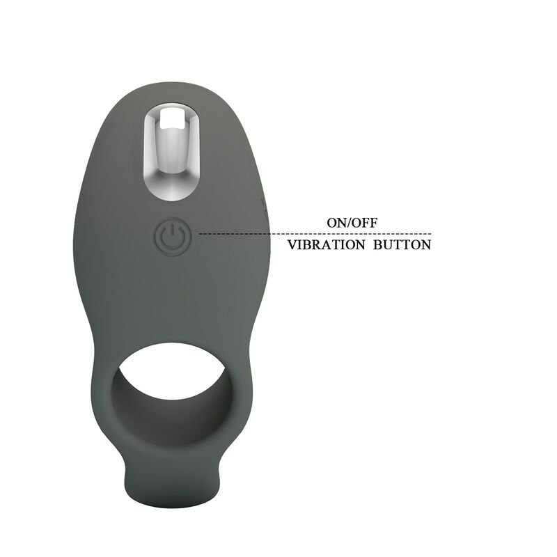 Pretty Love Dual-Vibrationsring 7 Modi