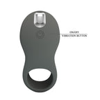 Pretty Love Dual-Stimulator Penisring 7 Modi