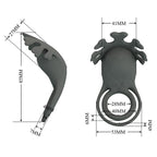 PRETTY LOVE – WIEDERAUFLADBARER VIBRATIONSRING MIT STIMULATOR