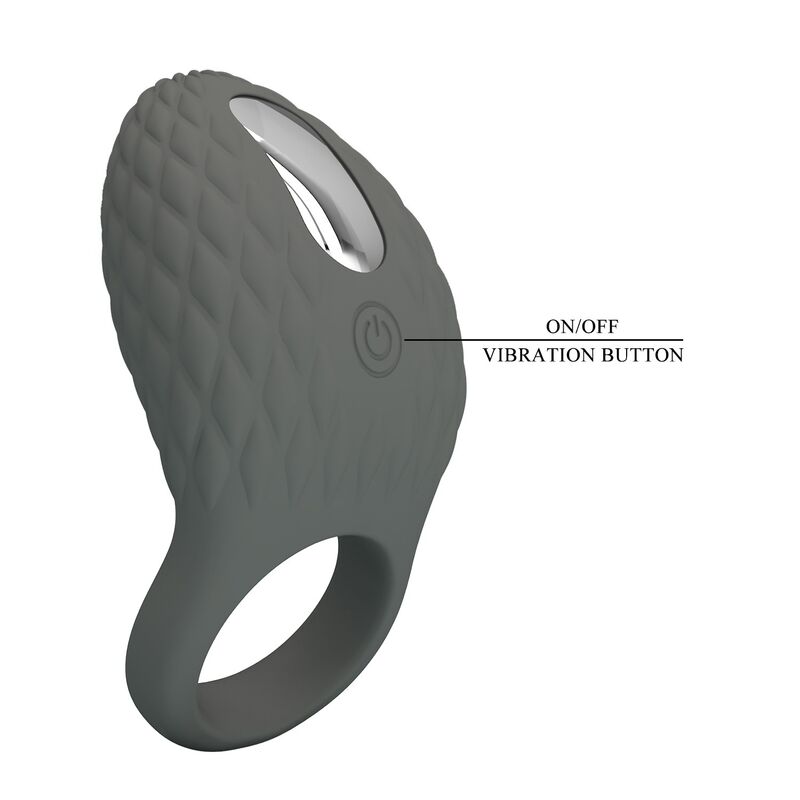 Pretty Love Strukturierter Vibrationsring