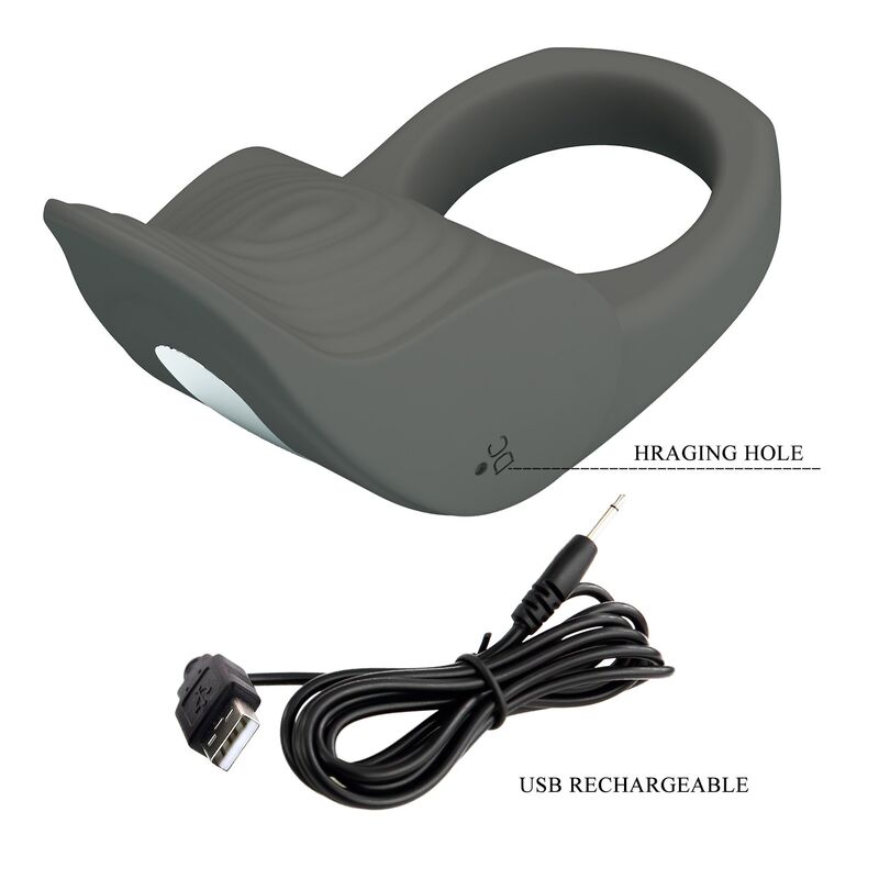 Pretty Love Flexibler Vibrationsring 10 Modi