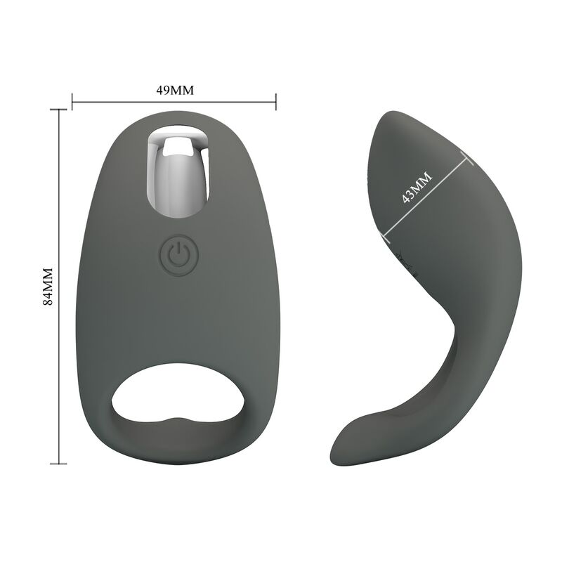 Pretty Love Silikon-Vibrationsring 7 Modi