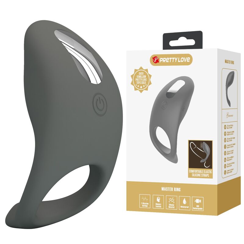 Pretty Love Silikon-Vibrationsring 7 Modi
