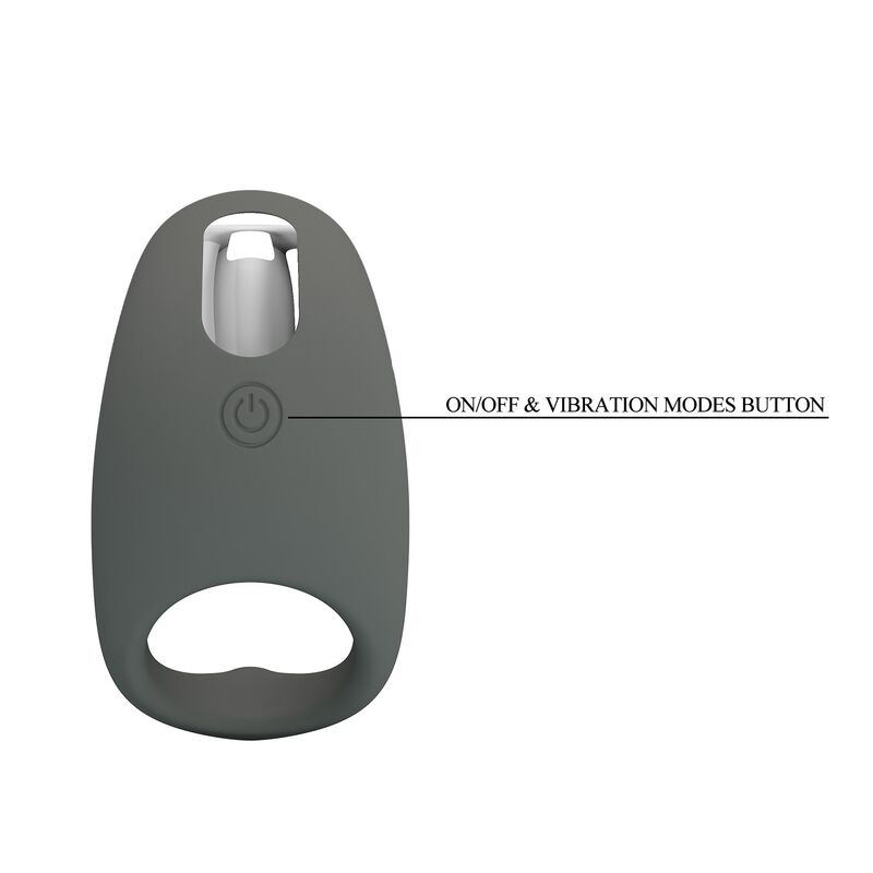 Pretty Love Silikon-Vibrationsring 7 Modi