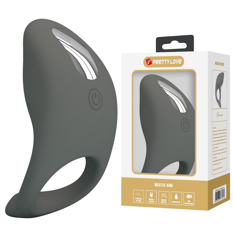 Pretty Love Silikon-Vibrationsring 7 Modi