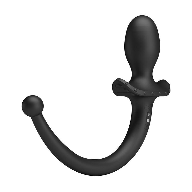 Pretty Love Anthony Anal- und Dammvibrator – Schwarz