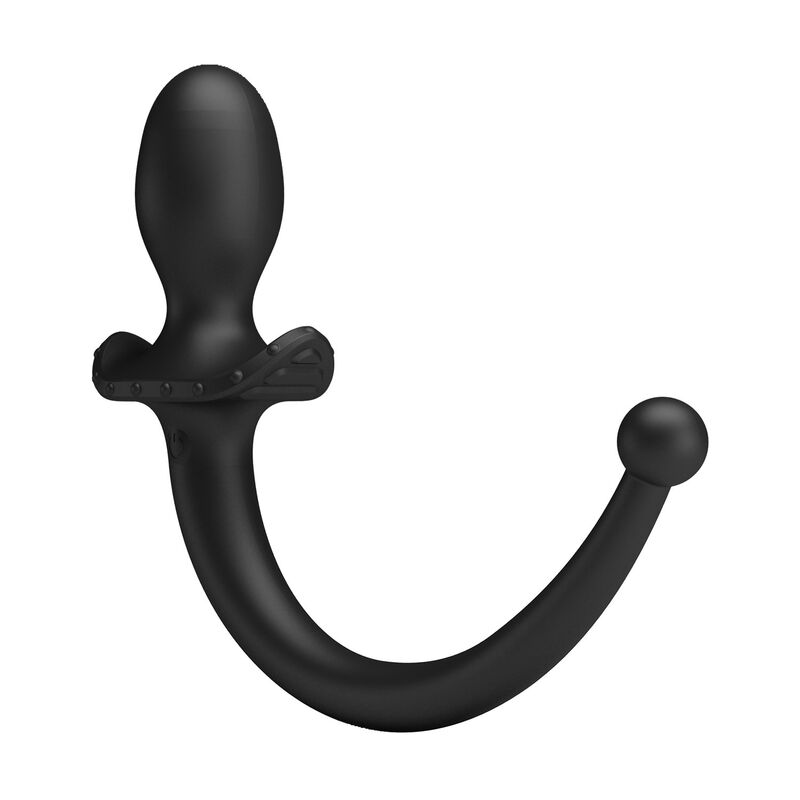 Pretty Love Anthony Anal- und Dammvibrator – Schwarz