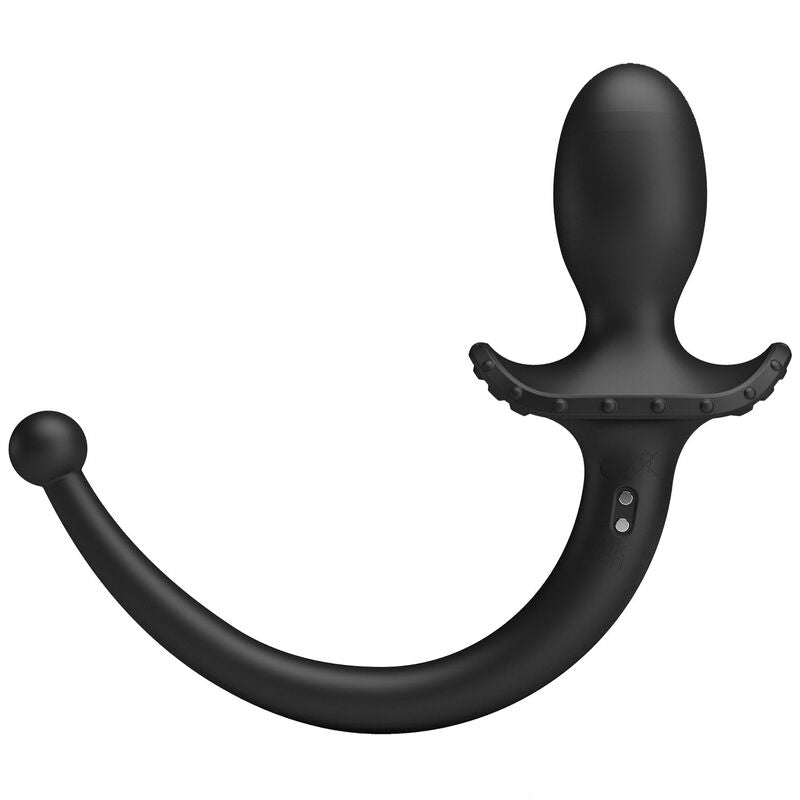 Pretty Love Anthony Anal- und Dammvibrator – Schwarz