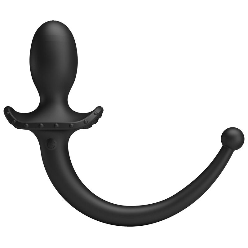 Pretty Love Anthony Anal- und Dammvibrator – Schwarz