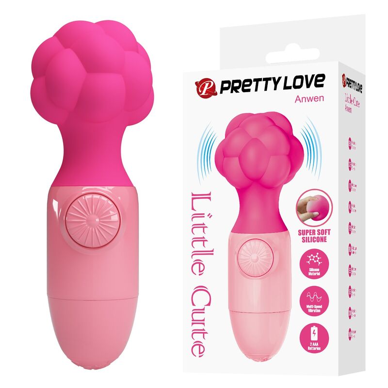 Pretty Love Anwen Mini-Massager – Pink