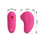 Pretty Love Arila Saug- und Vibrationsstimulator – Pink