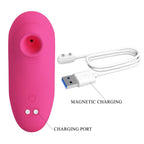 Pretty Love Arila Saug- und Vibrationsstimulator – Pink