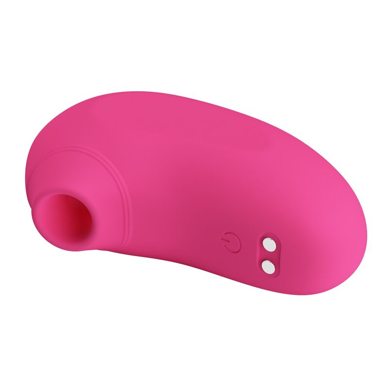 Pretty Love Arila Saug- und Vibrationsstimulator – Pink