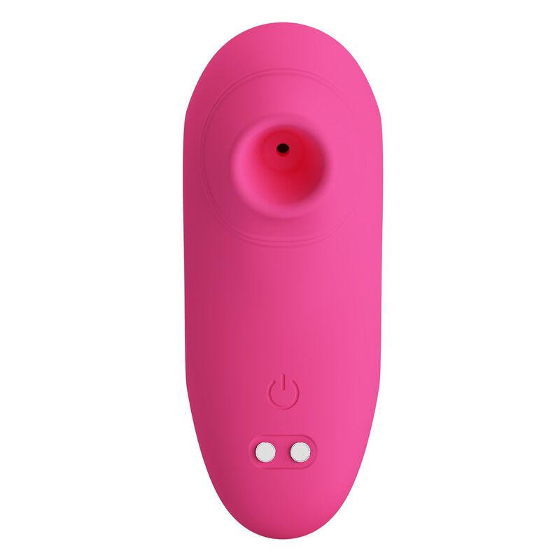 Pretty Love Arila Saug- und Vibrationsstimulator – Pink