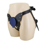 Pretty Love Slip-Harness – Schwarz/Blau