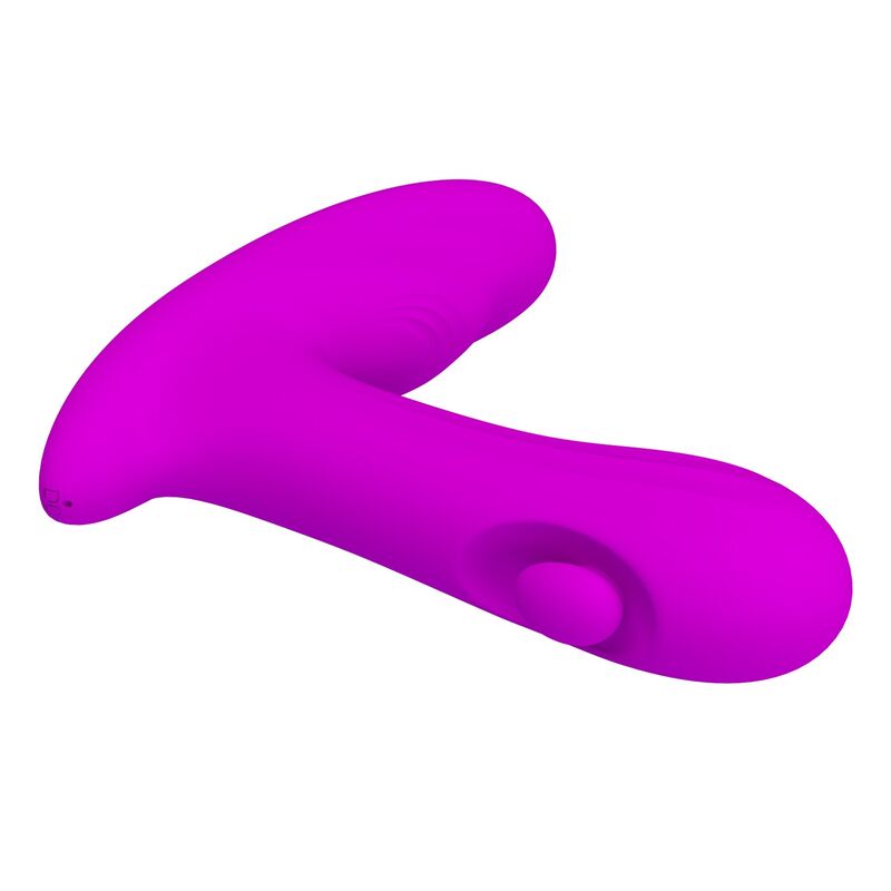 Pretty Love Bauer Prostatavibrator – Lila