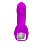 Pretty Love Bauer Prostatavibrator – Lila
