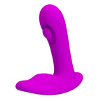 Pretty Love Bauer Prostatavibrator – Lila