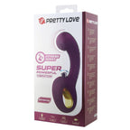 Pretty Love Brynnlee Dual-Vibrator – Lila