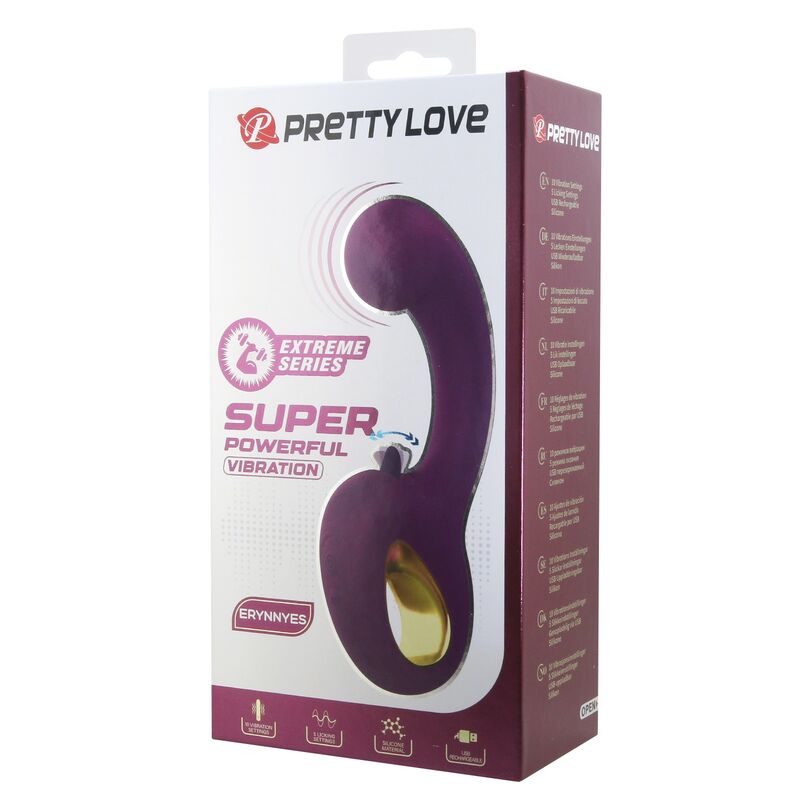 Pretty Love Brynnlee Dual-Vibrator – Lila