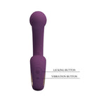 Pretty Love Brynnlee Dual-Vibrator – Lila