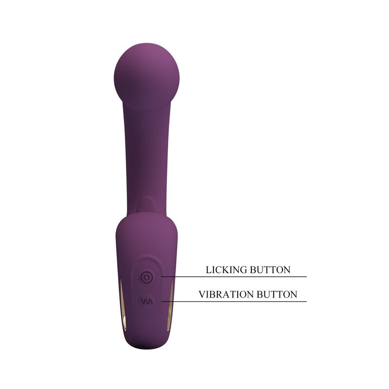 Pretty Love Brynnlee Dual-Vibrator – Lila