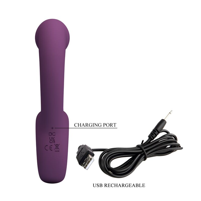 Pretty Love Brynnlee Dual-Vibrator – Lila