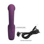 Pretty Love Brynnlee Dual-Vibrator – Lila